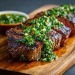 Grilled Chimichurri Steak