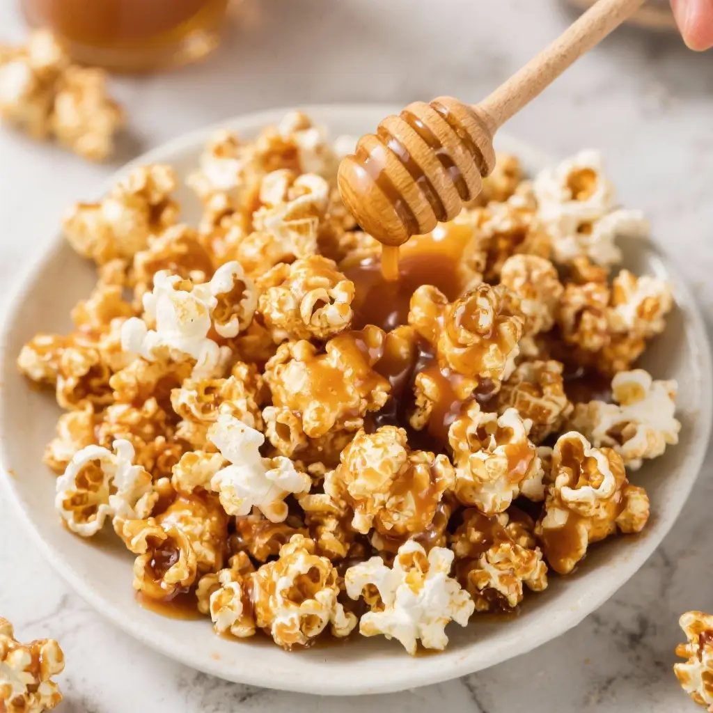 Honey Caramel Popcorn