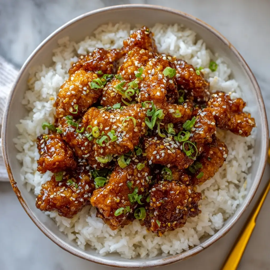Honey Sesame Chicken