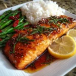 Honey Soy Glazed Salmon