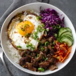 Korean BBQ Beef Bowls