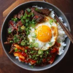 Korean Gochujang Beef Bowls