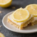 Lemon Bars with Shortbread Crust