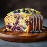Lemon Blueberry Yogurt Cake