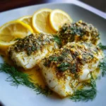 Lemon Dill Baked Cod