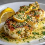 Lemon Garlic Butter Cod