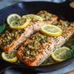 Lemon Garlic Salmon