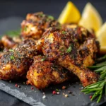 Lemon Pepper Chicken Drumsticks
