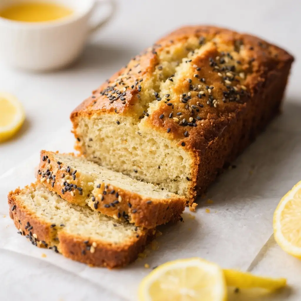 Lemon Poppyseed Loaf