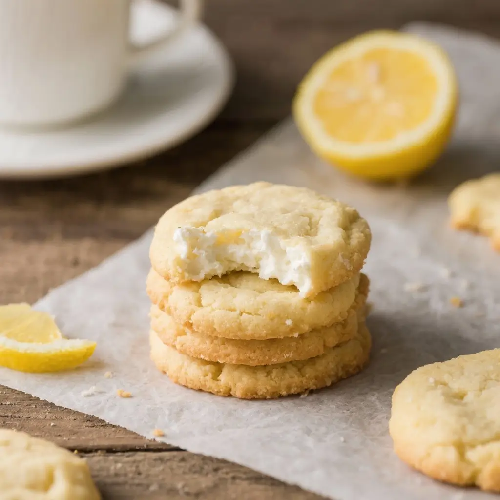 Lemon Ricotta Cookies