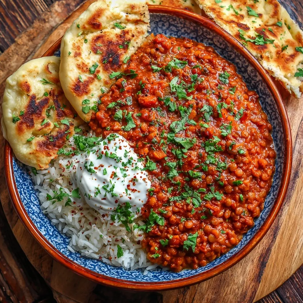 Lentil Tikka Masala