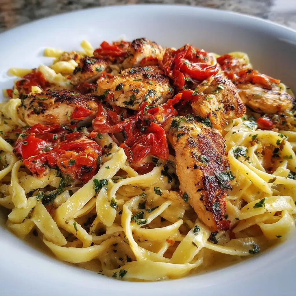 Marry Me Chicken Pasta