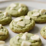 Matcha White Chocolate Cookies