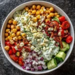 Mediterranean Chickpea Bowls