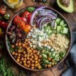 Mediterranean Chickpea Power Bowls