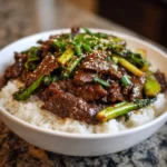 Mongolian Beef