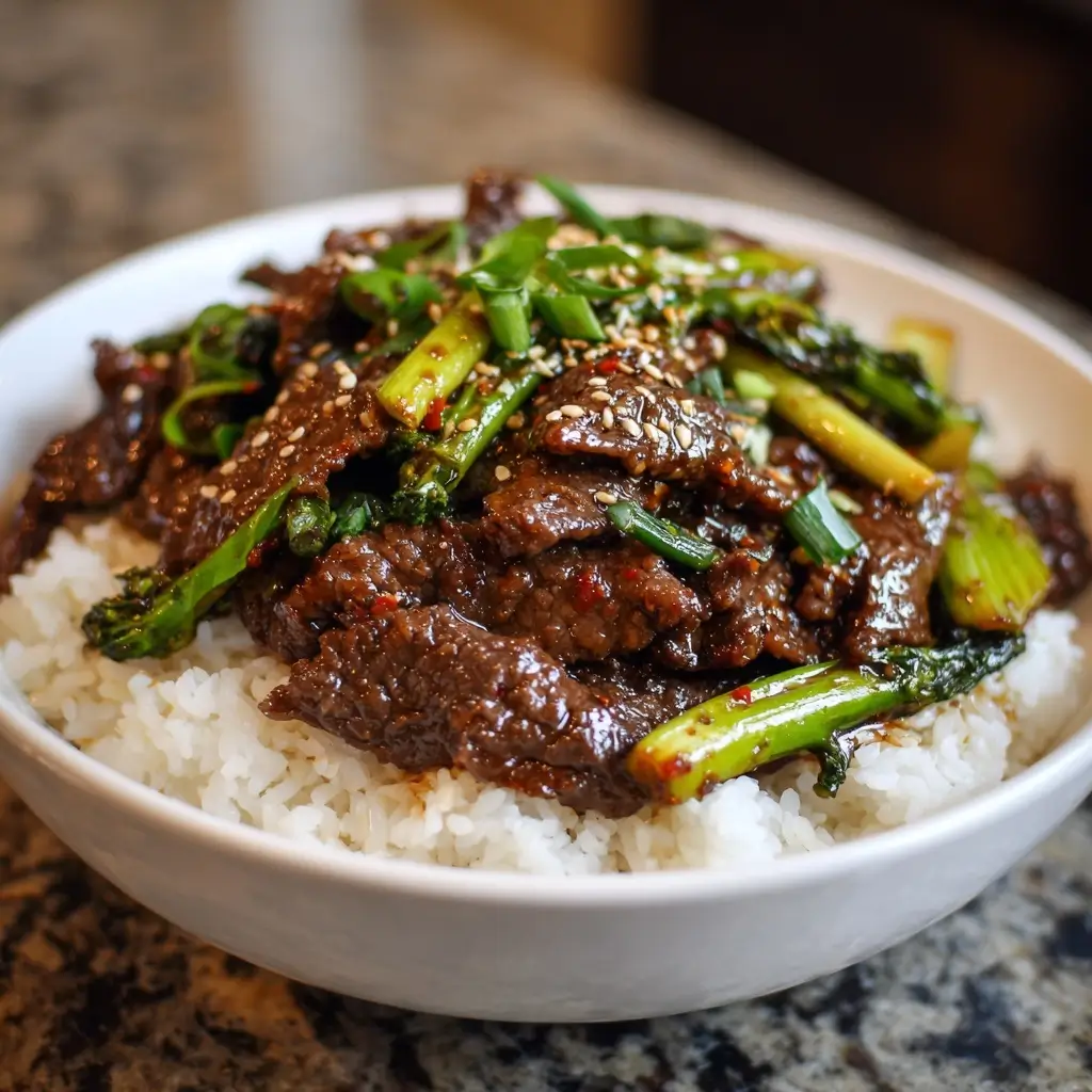 Mongolian Beef