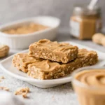 No-Bake Peanut Butter Bars