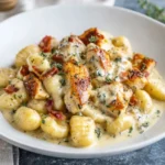 Olive Garden-Style Chicken Gnocchi