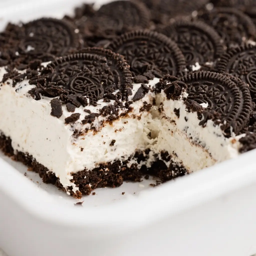 Oreo Icebox Cake