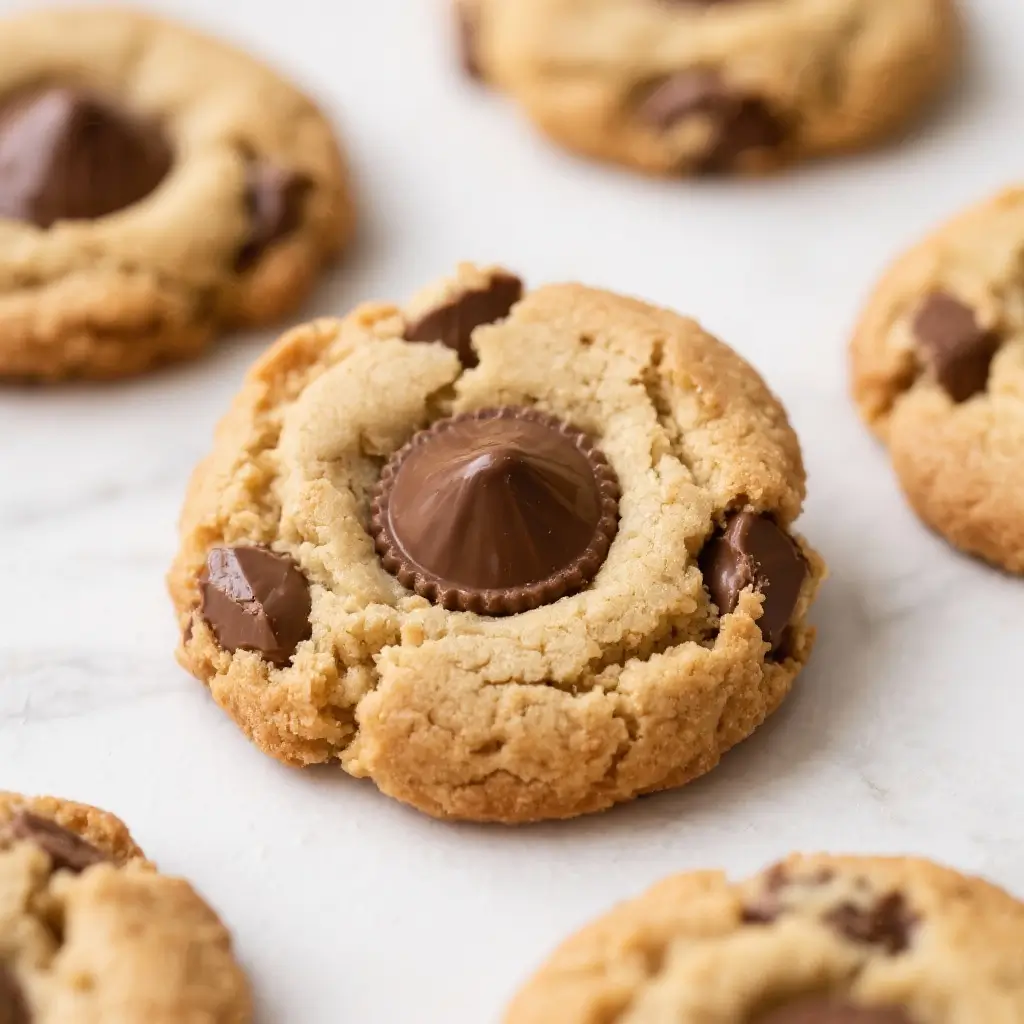 Peanut Butter Cup Cookies