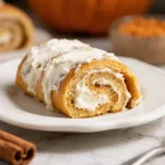 Pumpkin Spice Cream Cheese Rolls