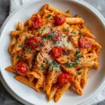 Roasted Red Pepper Pasta