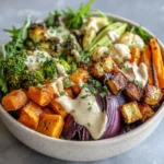 Roasted Veggie Buddha Bowls