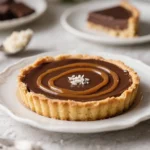 Salted Caramel Chocolate Tart
