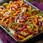 Sheet Pan Chicken Fajitas