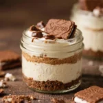 S’mores Cheesecake Jars