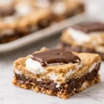 S’mores Cookie Bars