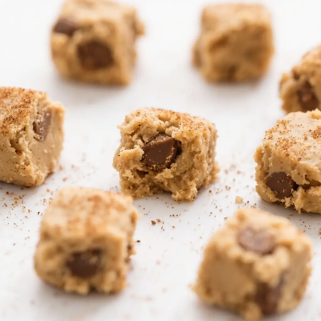Snickerdoodle Cookie Dough Bites