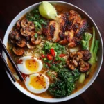 Spicy Chicken Ramen Bowl