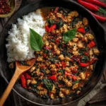 Spicy Thai Basil Chicken