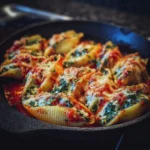Spinach Ricotta Stuffed Shells