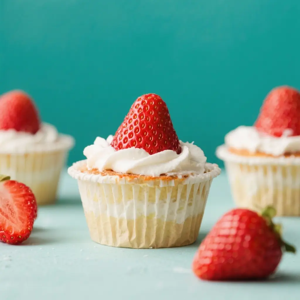 Strawberry Shortcake Cups
