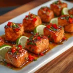 Sweet Chili Salmon Bites