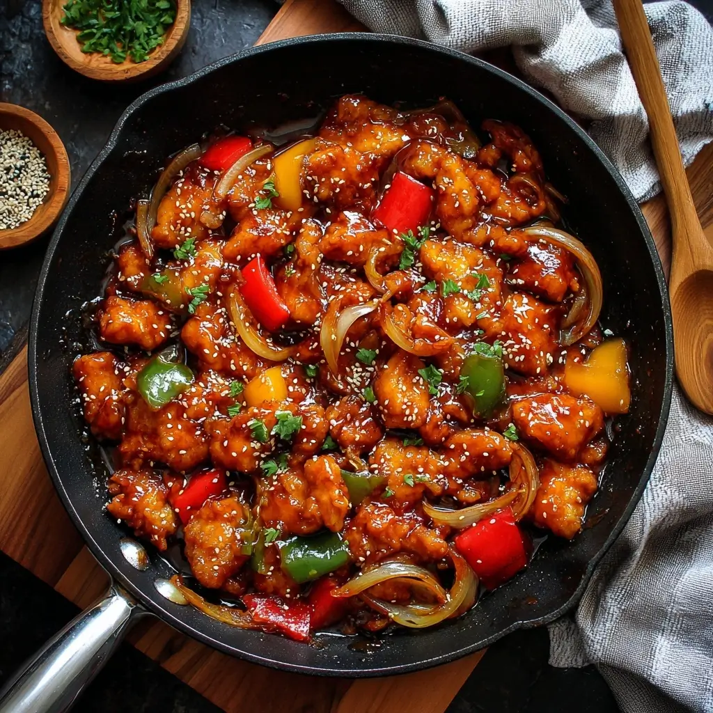 Sweet and Sour Chicken