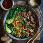 Teriyaki Beef Noodles