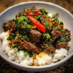 Thai Basil Beef