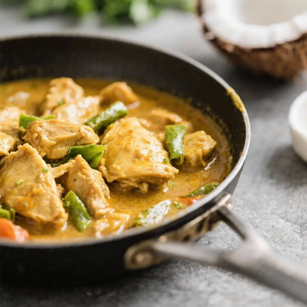 Thai Coconut Curry Chicken