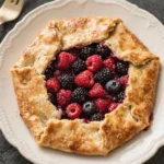 Triple Berry Galette