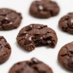 Triple Chocolate Brownie Cookies