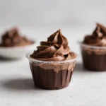Triple Chocolate Mousse Cups