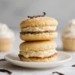 Vanilla Bean Cupcake Sandwiches