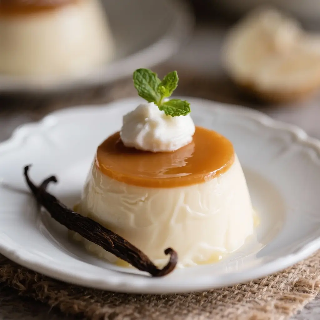 Vanilla Bean Panna Cotta