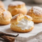 Vanilla Cream Puffs