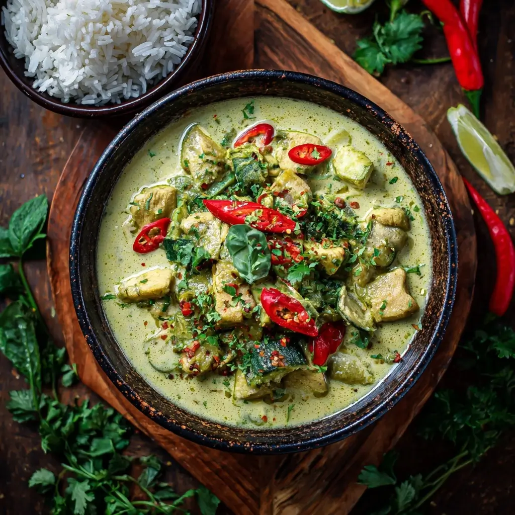 Vegan Thai Green Curry