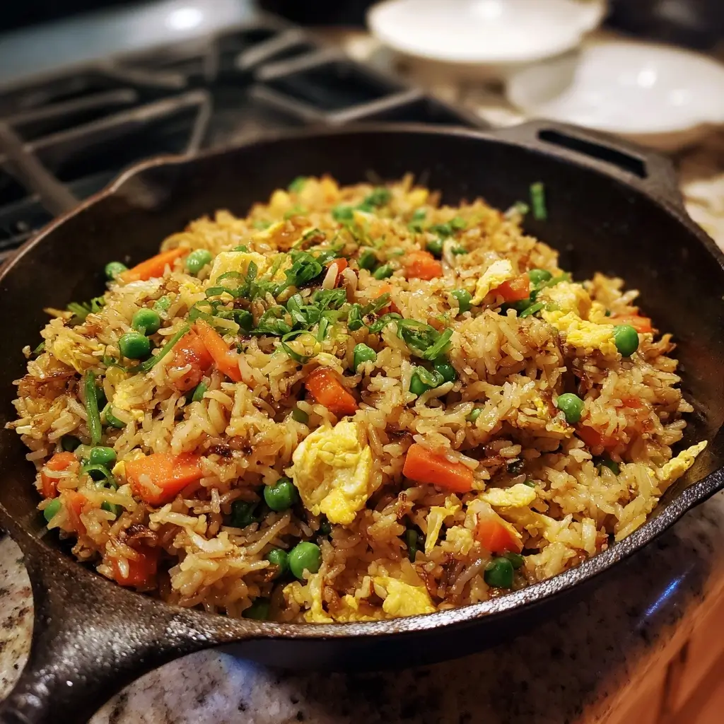 Veggie Fried Rice
